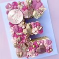 thumbnail image 5 of 12Pcs Metal Texture Gold Artificial Butterfly Cake Topper Cake Decoration, 5 of 5