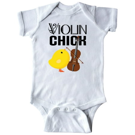 

Inktastic Violin Chick Violinist Music Gift Gift Baby Girl Bodysuit