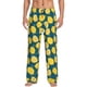 thumbnail image 1 of Fotbe Lemon Pantalones de Pijama para Hombre, Pantalones de Dormir, Pantalones de Casa con Cintura Ajustable y Bolsillos-Medium, 1 of 6