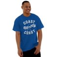thumbnail image 5 of Bigfoot Coast to Coast Hide and Seek Men's Graphic T Shirt Tees Brisco Brands M, 5 of 6