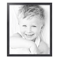 thumbnail image 2 of ArtToFrames 24" x 29" Galleria Noir Picture Frame, 24x29 inch Black MDF Poster Frame (WOM-4083),  Pack, 2 of 8