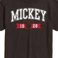 thumbnail image 2 of Mickey & Friends - Mickey 1928 Collegiate - Men's Short Sleeve Graphic T-Shirt, 2 of 4
