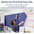 thumbnail image 6 of Pacon® Rainbow Duo-Finish Kraft Paper Roll, 36" x 1000', Black, 6 of 8