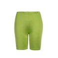 thumbnail image 2 of Mialoley Women Summer Sports Pants Short Solid High Waist Tummy Control Pants, 2 of 9