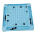 thumbnail image 4 of Jeu de Pierres, Jeu d'Échecs Compact pour Promouvoir la Concentration avec Roue de Punition pour Adulte, 4 of 8