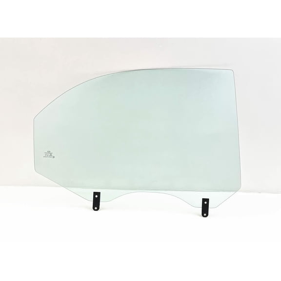 Tempered Passenger Right Side Rear Door Window Door Glass Compatible with Kia Spectra 4 Door Sedan 2005-2009 Models (Also Fit 2004 Spectra 2.0L ENG Sedan)
