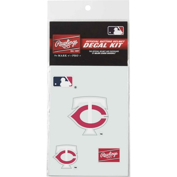 Rawlings MLB Decal Kit |  | Adult
