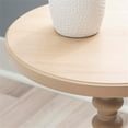 thumbnail image 4 of Linon Tara Table d'Appoint Ronde à Barreaux en Hévéa Fini Naturel, 4 of 10