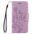 thumbnail image 2 of Funda de cuero con estampado de flores para Lenovo Vibe K5, estilo 1, 2 of 5