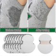thumbnail image 1 of 100 Packs Underarm Sweat Pads Aoeoun Armpit Pads Disposable Sweatin Summer Tw, 1 of 4