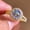 F1710 gold, variant on PULABO Elegant Wedding Party Ladies For Women Shiny Sparkling CZ AAA Zircon Ring Elegant Gift With Gift Packaging