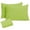 Light Green, variant on Fmxomd Pillow Cases 2 Pack Standard Pillowcases with Envelope Closure - Soft Brushed Pillow Cover for Home Hotel Bedding Essentials - 20x30in Navy