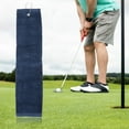 thumbnail image 3 of BRIGHTFUFU Toalla De Para Golf Azul Con Gancho Absorbente Y Colgador Para Deportes, 3 of 8