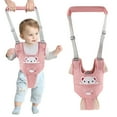thumbnail image 1 of Ocanoiy Arnés para caminar para bebé, andador de mano, cinturón auxiliar, ajustable, andador para niños pequeños, arneses de seguridad para levantarse y caminar, ayudante de aprendizaje con entrepiern, 1 of 5