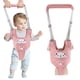 thumbnail image 1 of Ocanoiy Arnés para caminar para bebé, andador de mano, cinturón auxiliar, ajustable, andador para niños pequeños, arneses de seguridad para levantarse y caminar, ayudante de aprendizaje con entrepiern, 1 of 5
