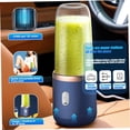 thumbnail image 3 of HUGFEGWE Mini Blender,Portable Blender 400ml Capacity Travel Blender 6 Cutter Portable Juicer Blender with 1 Water Bottle USB Rechargeable Blender for Smoothies Type 1 CJB91-130017, 3 of 8