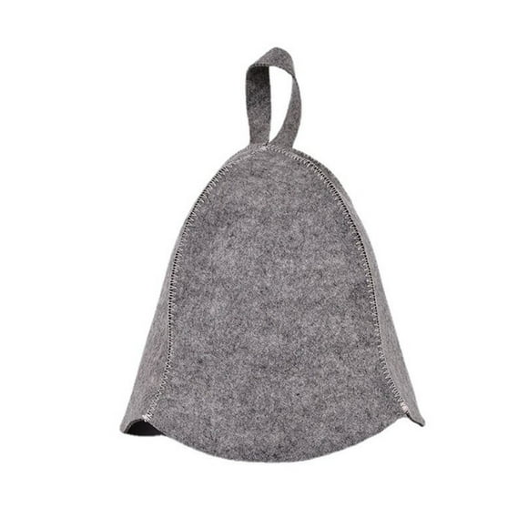 Thicken Wool Chemical Felt Sauna Hat For Hair Protection And Heatstroke Prevention Perfect Accessory For Sauna And Banya