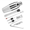 thumbnail image 3 of Cocktail Shaker, 8 Pcs Inox Cocktail Shaker Set Cocktail Shaker Set Inox Construit pour la Précision, 3 of 8