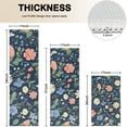 thumbnail image 4 of Pioneer Flower Floral Print Pattern Kitchen Rugs Sets Of 3,Kitchen Runner Rugs Non Skid Washable,Decorative Kitchen Floor Mats for Kitchen,Sink,Laundry,17"x30"+ 17"x47" + 17"x59", 4 of 6