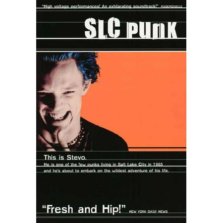 SLC Punk! POSTER (27x40) (1999) (Style B)