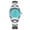 AW25903 Sky Blue Dial, Steel, variant on Watches for Women 31mm 50M Waterproof Sapphire Crystal Luminous Stainless Steel Slim Elegant Wrist Watch for Women Gift for Her