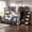 Espresso, variant on Harper & Bright Designs Stairway Bunk Bed Twin over Twin, Wooden Twin Size Bunk Bed Frame with 6 Storage Drawers and Staircase for Boys and Girls Adults, Gray