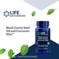 thumbnail image 2 of Aceite de semillas de comino negro Supplement Life Extension y curcumina El, 2 of 5
