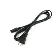 2-Prong 6 Ft 6 Feet Ac Cord Wall for SONY PLAYSTATION 4 PS4