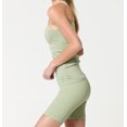 thumbnail image 2 of Riley 7 Compression Tank Tops for Women Lightweight Seamless, Mint S/M, 2 of 4