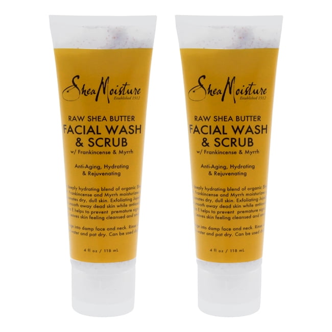 shea butter face wash
