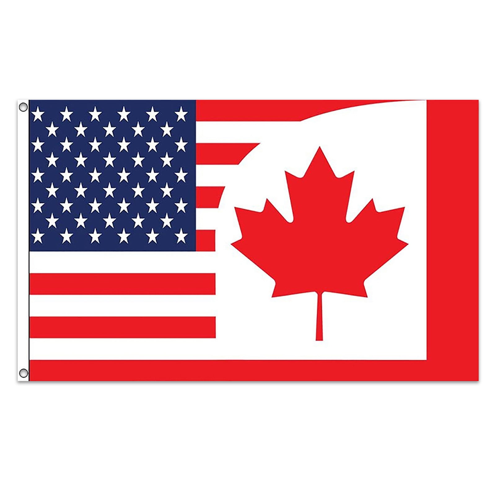 Canada Applique & Embroidered Garden Flag Nationality 12.5 x 18 Briarwood Lane 