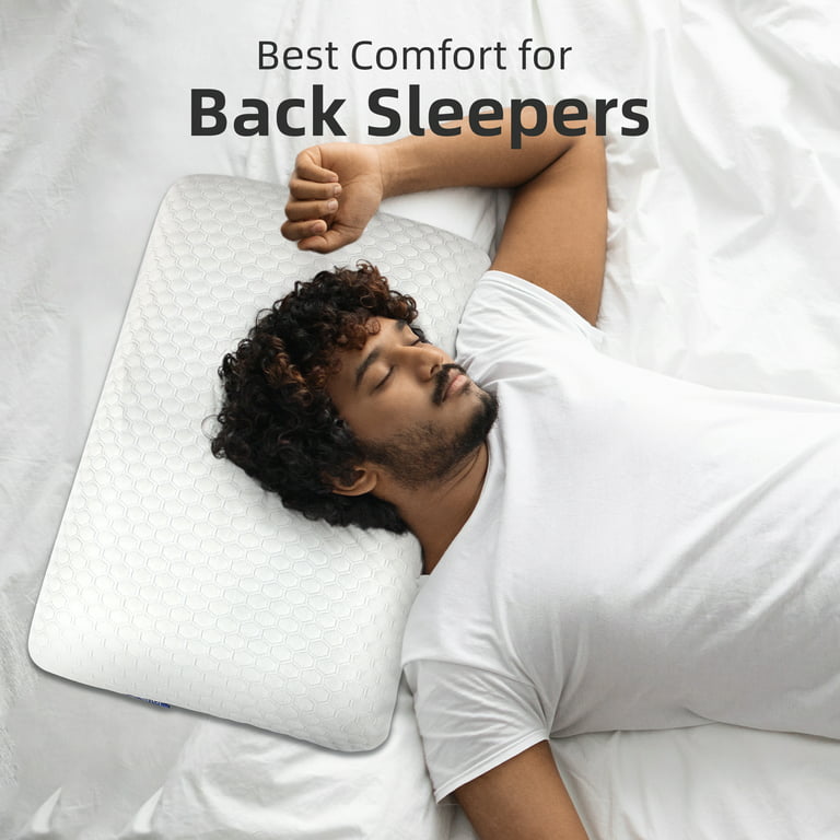 Memory Foam Pillow - Cooling Pillow - Bedding