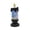 Blue, variant on Halloween Flameless Candles - Battery Operated LED Flickering Candles Spooky Decor, Glitter & Sparkle Pillar Candles for Halloween Party, Home, Table Centerpiece, Desktop Decoration
