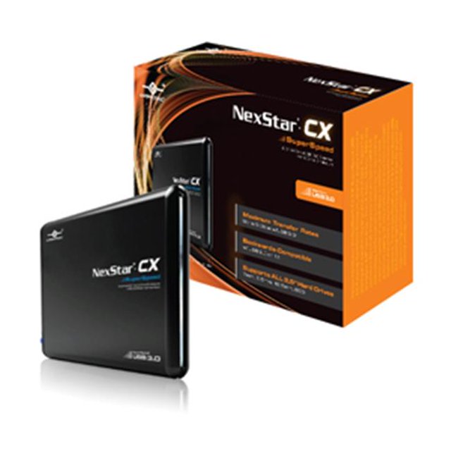 Vantec Thermal Technologies Stockage 2,5 Po SATA à USB 3.0 Externe Boîtier de Disque Dur