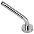 thumbnail image 3 of Shower Arm with Flange, Shower Head Extension Extender Pipe Arm Wall Mounted Shower Pipe Arm Stainless Steel Round Concealed NPT Shower Head Extension Tube for, 3 of 7
