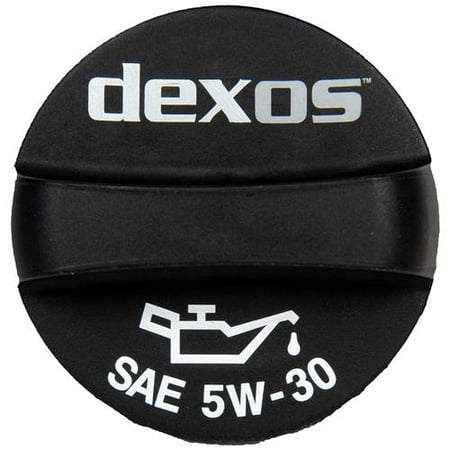 Oil Filler Tube - ACDelco Dexos 5W30 Engine Oil Filler Cap FC243