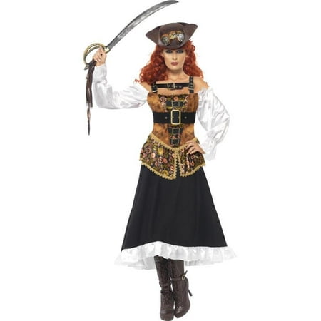 Steampunk Pirate Wench Adult Costume Medium