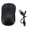 Black, variant on Rupoun Dual Mode Wireless Bluetooth Mouse, 3 Adjustable DPI Silent Rechargeable Computer Mice for Laptop Notebook PC Tablet Mac iPad (Purple / 4.3 inches / 11.0 cm)