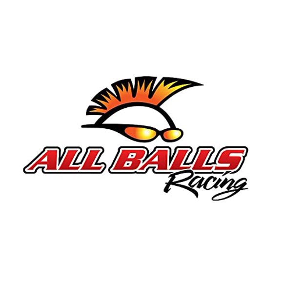 All Balls Racing 25-1145 Wheel Bearing Kit Compatible with/Replacement For Suzuki LT-250EF 1985-1986