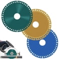 thumbnail image 1 of MesaSe 3Pcs Cutting Saw Blade  Saw Blade Wear-Resistant  Metal Cutting Blade Multifunctional Circular Saw Blade Sharp Plastic Cutting Saw Blade for Cutting Tile Marble, 1 of 10