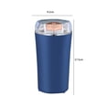 thumbnail image 4 of Molinillo De Especias Molinillo de granos eléctrico Antideslizante Especias Pimienta Molinos Gadgets (Royal Blue), 4 of 9