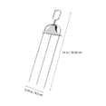 thumbnail image 5 of BESTYASH Stainless Steel Rotisserie Forks for BBQ Grilling Meat & Veggies, Fits Most Rotisserie Rods, 2-Piece Set, 5 of 8
