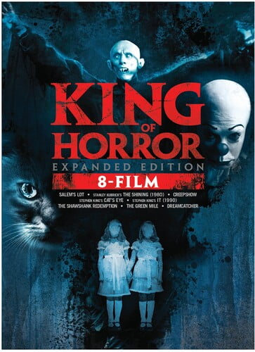 Stephen King Movies Tv Collection Dvd Walmart Com