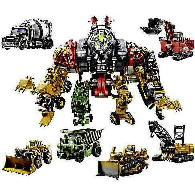 Transformers revenge of the fallen constructicon best sale devastator