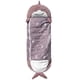 thumbnail image 2 of (Conocimiento sin procesar) Saco de dormir perezoso para niños Muñecas Pijamas recubiertos Saco de dormir Funda para siesta 126 * 43 cm (mariquita negra) Prohibición de EE. UU., Infracción blindada, 2 of 6