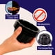 thumbnail image 4 of Set de 50 Mini Moldes para Hornear Bluelander, Capacidad 180 ml, Moldes Reutilizables y Resistentes hasta 220 °C, 4 of 5