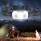 thumbnail image 2 of Lámpara Smart Sensing Camping Headlamp Superbright COB LED Head Light para Camping Senderismo Tmvgtek Para estrenar, 2 of 5