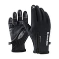 thumbnail image 1 of Gloves Thickened In Autumn and Winter Warm and Comfortable Touchable Screen Gloves for Outdoor Riding Waterproof and Non Slip, 1 of 4