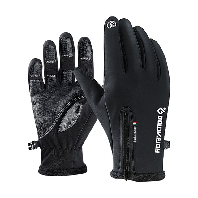 Gloves Thickened In Autumn and Winter Warm and Comfortable Touchable Screen Gloves for Outdoor Riding Waterproof and Non Slip