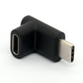 thumbnail image 6 of 90 Degree Type C Adapter, USB C Male to Female Adapter Upward and Downward Angled USBC Adaptor USB 3.1 TypeC Connector, 6 of 6